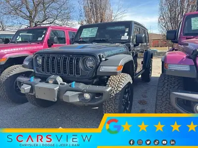 TRANSMISSION: 8-SPEED AUTO 8P75PH PHEV (STD),QUICK ORDER PACKAGE 29V RUBICON -inc: Engine: 2.0L I4 D...