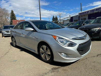 2013 HYUNDAI SONATA LIMITED HYBRID 2.4l with only 117,700 km!!!