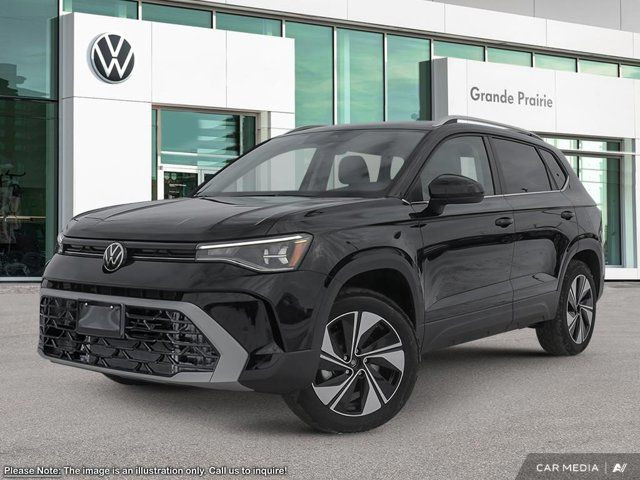 2025 Volkswagen Taos Highline in Cars & Trucks in Grande Prairie