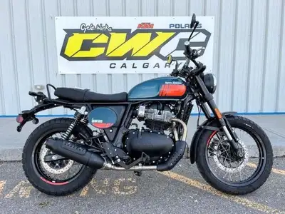 STOCK EXTREMELY LIMITED! CALL/TEXT 403-230-1920 TO BE STEVE MCQUEEN TODAY! 2025 Royal Enfield Bear 6...