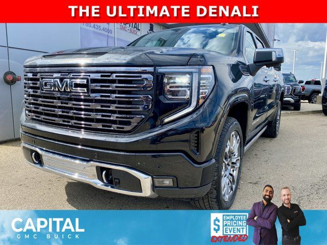 2025 GMC Sierra 1500 Crew Cab Denali Ultimate in Cars & Trucks in Edmonton
