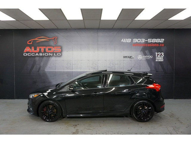  2015 Ford Focus ST TURBO 252 HP TOIT OUVRANT CUIR GPS NAVI 127  in Cars & Trucks in Lévis