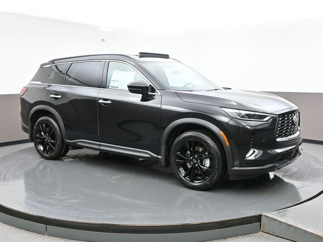 2025 Infiniti QX60 BLACK EDITION in Cars & Trucks in City of Halifax