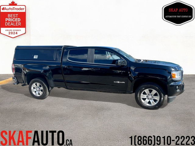 2018 GMC Canyon CREW CAB! 4X4! MATCHING CAP! 128.3 WB! SLE! in Cars & Trucks in Mississauga / Peel Region - Image 3