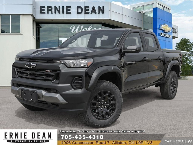 2025 Chevrolet Colorado Trail Boss TRAIL BOSS CONVENIENCE PKG... in Cars & Trucks in Barrie