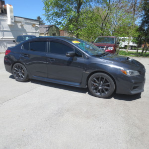 2018 Subaru WRX Sport-tech