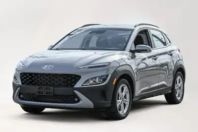 En excellente condition, Hyundai Kona 2022 AWD , Sièges chauffant, Volant chauffant, Apple carplay,...