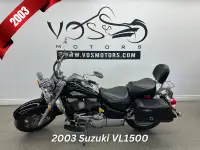 2003 Suzuki VL1500 Cruiser - V5976 - -Financing Available**