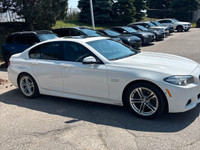 2014 BMW 528i Xdrive - M Sport Package - Accident-Free ! White on Black Leather Interior - Well Main... (image 3)