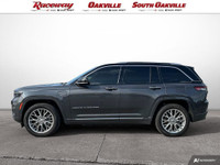 2022 JEEP GRAND CHEROKEE SUMMIT 4XE Baltic Grey Metallic Black Nappa Leather Interior 2L Turbo PHEV... (image 2)