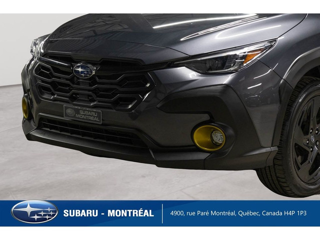 2024 Subaru Crosstrek Onyx Eyesight AWD dans Autos et camions  à Ville de Montréal - Image 3