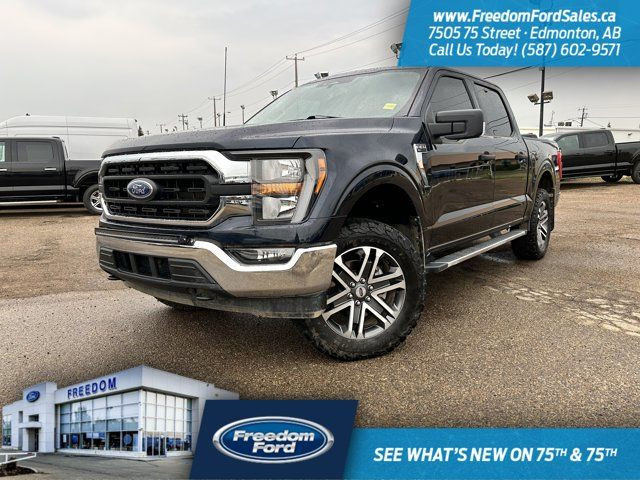 2023 Ford F-150 XLT SuperCrew 145 | Rear Cam | Remote Start in Cars & Trucks in Edmonton