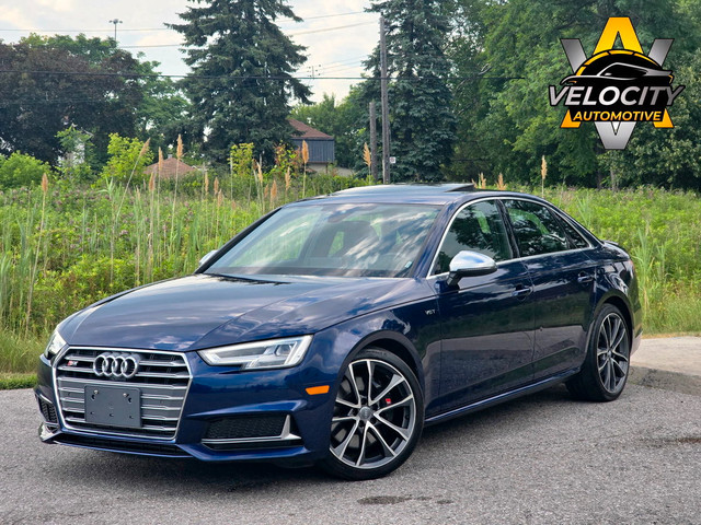 2018 Audi S4 Prestige V6T | Accident Free! in Cars & Trucks in City of Toronto