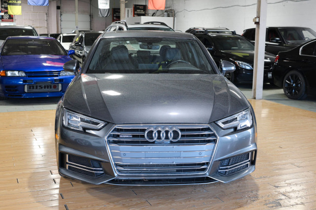 2017 Audi A4 TECHNIK - SUNROOF|NAVI|CAMERA|BLINDSPOT|BANG&OLUFSE in Cars & Trucks in City of Toronto - Image 2