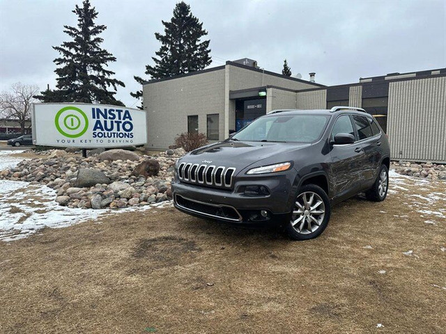 2018 Jeep Cherokee Limited in Cars & Trucks in St. Albert - Image 2