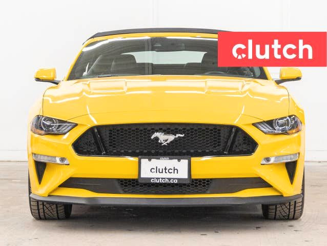 2018 Ford Mustang GT Premium w/ SYNC 3, Dual Zone A/C, Rearview  in Cars & Trucks in Bedford - Image 3