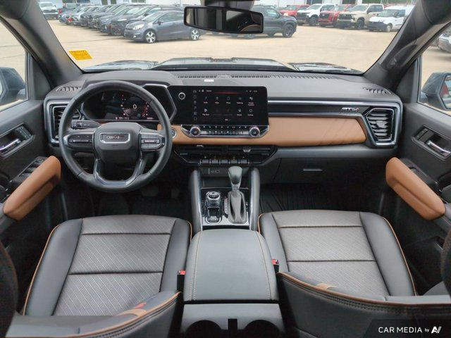 2023 GMC Canyon AT4 4WD Crew Cab | Heated & Ventilated Seats in Cars & Trucks in Strathcona County - Image 4