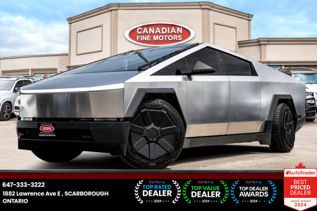 2024 Tesla Cybertruck AWD |NO ACCIDENT | SELF DRIVING PKG | GLAS in Cars & Trucks in City of Toronto