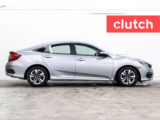 2018 Honda Civic LX w/ Apple CarPlay & Android Auto, Heated Fron in Cars & Trucks in City of Toronto - Image 4