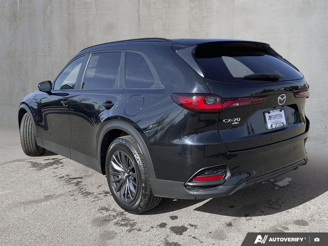 2025 Mazda CX-70 MHEV GS-L AWD | Accident Free Carfax in Cars & Trucks in Edmonton - Image 4