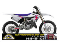  2024 Yamaha YZ125 50TH ANNIVERSARY EDITIONCALL FOR DETAILS