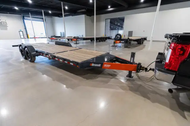 8-Ton, 22' Tilt Trailer Brandt UBT822 in Cargo & Utility Trailers in Regina - Image 3