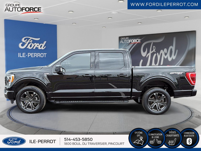 2021 Ford F-150 XLT 4X4, NAVIGATION, SIÈGES CHAUFFANTS in Cars & Trucks in City of Montréal - Image 2