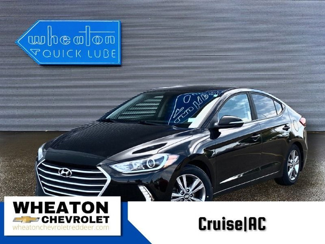 2017 Hyundai Elantra GL Cruise|AC|Bluetooth in Cars & Trucks in Red Deer