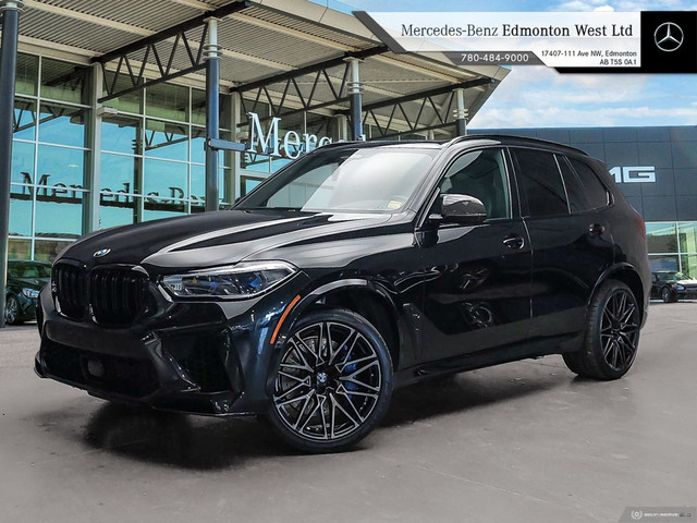 2021 BMW X5 M Competition - Low Kms - Ultimate Package - BOWER & in Cars & Trucks in Edmonton