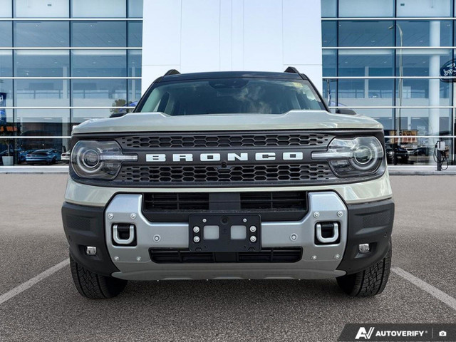 2025 Ford Bronco Sport Badlands 400A | 2.0L | Tech PKG | Power S in Cars & Trucks in Winnipeg - Image 2