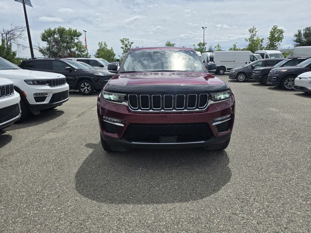 2023 Jeep Grand Cherokee LIMITED | HTD STS / HTD STR WHL | REV C in Cars & Trucks in Calgary - Image 2
