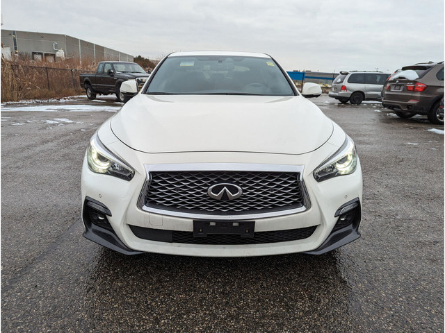 2022 Infiniti Q50 Sport SPORT TECH AWD LEATHER NAVI ROOF LOW MIL in Cars & Trucks in City of Toronto - Image 3