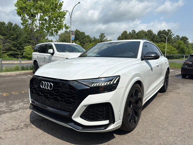 2020 Audi RSQ8 4.0 TFSI QUATTRO CUIR MASSANT NAV CAM360 TOIT PAN in Cars & Trucks in Laval / North Shore - Image 3