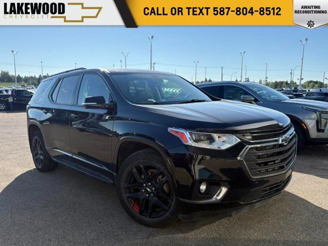 2020 Chevrolet Traverse Premier Redline Edition AWD 3.6L 7 in Cars & Trucks in Edmonton