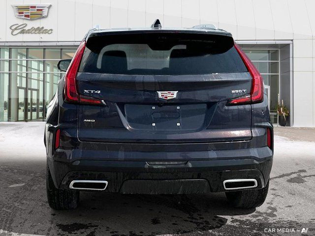 2025 Cadillac XT4 Premium Luxury 2.0L AWD | Heads Up Display in Cars & Trucks in Winnipeg - Image 4