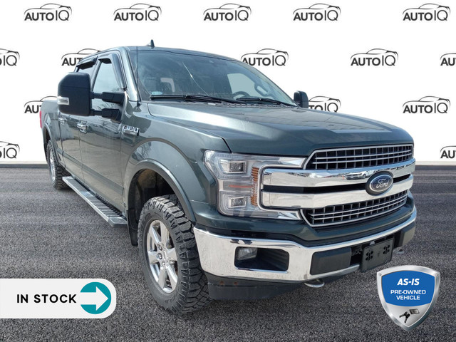 2018 Ford F-150 Lariat 502A | HEATED SEATS | CHROME APPEARANC... in Cars & Trucks in Sault Ste. Marie
