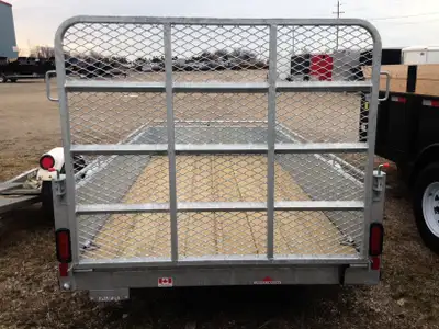 Canada Trailers Utility Trailers 5' x 8' starting at $3,930.00 ! Models Built To Order (starting at)...