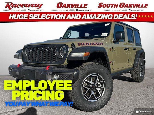 2025 Jeep Wrangler Rubicon in Cars & Trucks in Mississauga / Peel Region