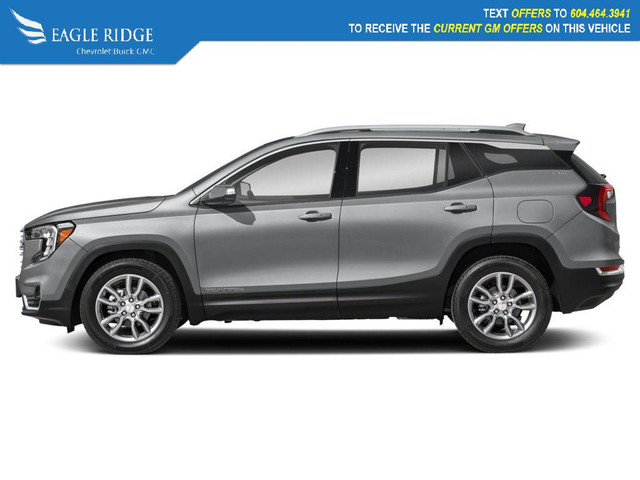 2024 GMC Terrain SLE Engine stop/start system, Active Noise C... in Cars & Trucks in Burnaby/New Westminster - Image 2