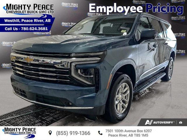 2025 Chevrolet Suburban LT in Cars & Trucks in Grande Prairie