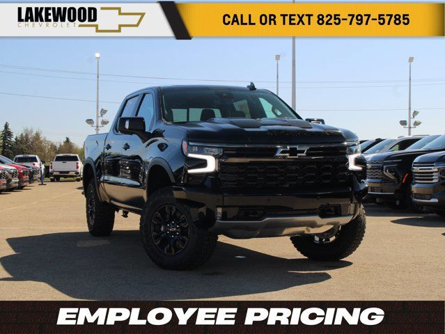 2025 Chevrolet Silverado 1500 ZR2 in Cars & Trucks in Edmonton