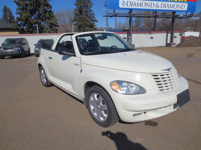 2005 Chrysler PT Cruiser Touring Convertible AUTO ~ Only 112k in Cars & Trucks in Edmonton
