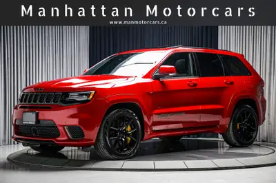 2018 JEEP GRAND CHEROKEE TRACKHAWK 4X4 707HP |1OWNER|NOACCIDENTS