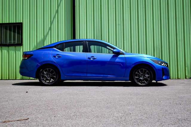 2024 Nissan Sentra SV • REMOTE START • HEATED SEATS • LOW MILEAG in Cars & Trucks in Cornwall - Image 2