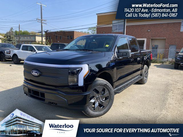 2025 Ford F-150 Lightning Flash | 312A | SuperCrew 145 in Cars & Trucks in Edmonton