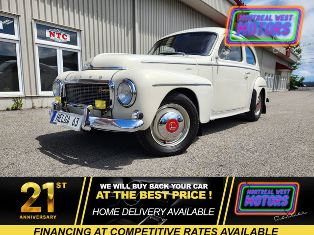 1963 Volvo PV544 RARE ! Condition incroyable ! in Classic Cars in West Island - Image 4