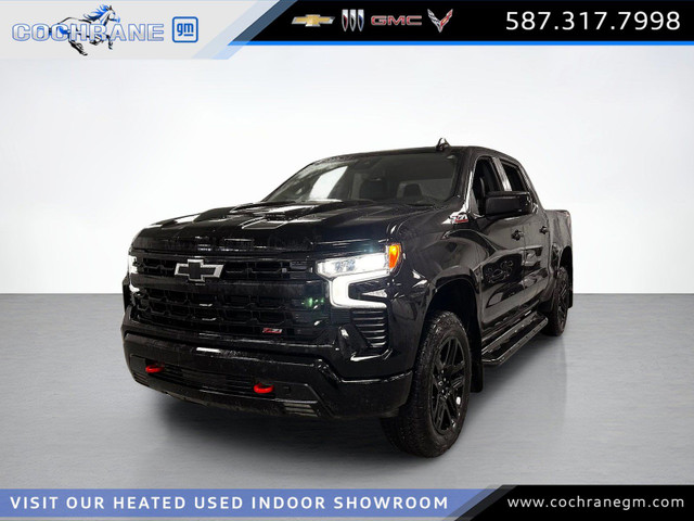 2023 Chevrolet Silverado 1500 LT Trail Boss | 5.3L | Leather in Cars & Trucks in Calgary