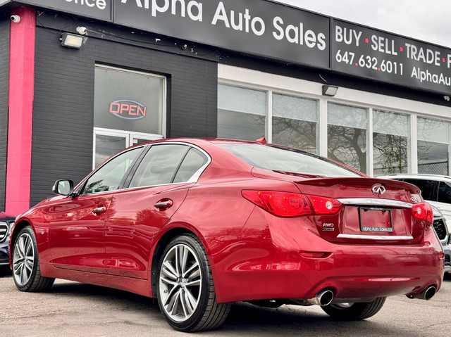 2015 INFINITI Q50 Limited 3.7 AWD in Cars & Trucks in City of Toronto - Image 3