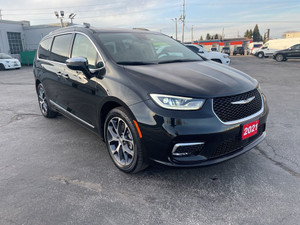 2021 Chrysler Pacifica LIMITED | Nav | Leather Vent Seats | Remote Start