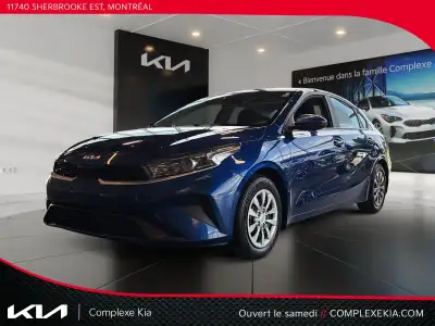 2022 Kia Forte LX S.Chauffants / 4.80%* /Cam.Recul Apple/CarplayVéhicule très bien équipé avec Apple...
